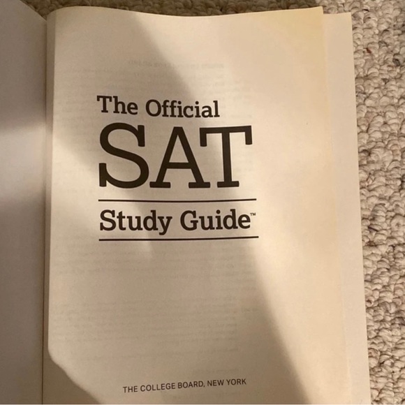 SAT Review Guide - Picture 3 of 4